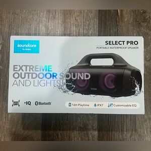 NEW Anker Soundcore Select Pro Bluetooth Portable IPX7 Waterproof